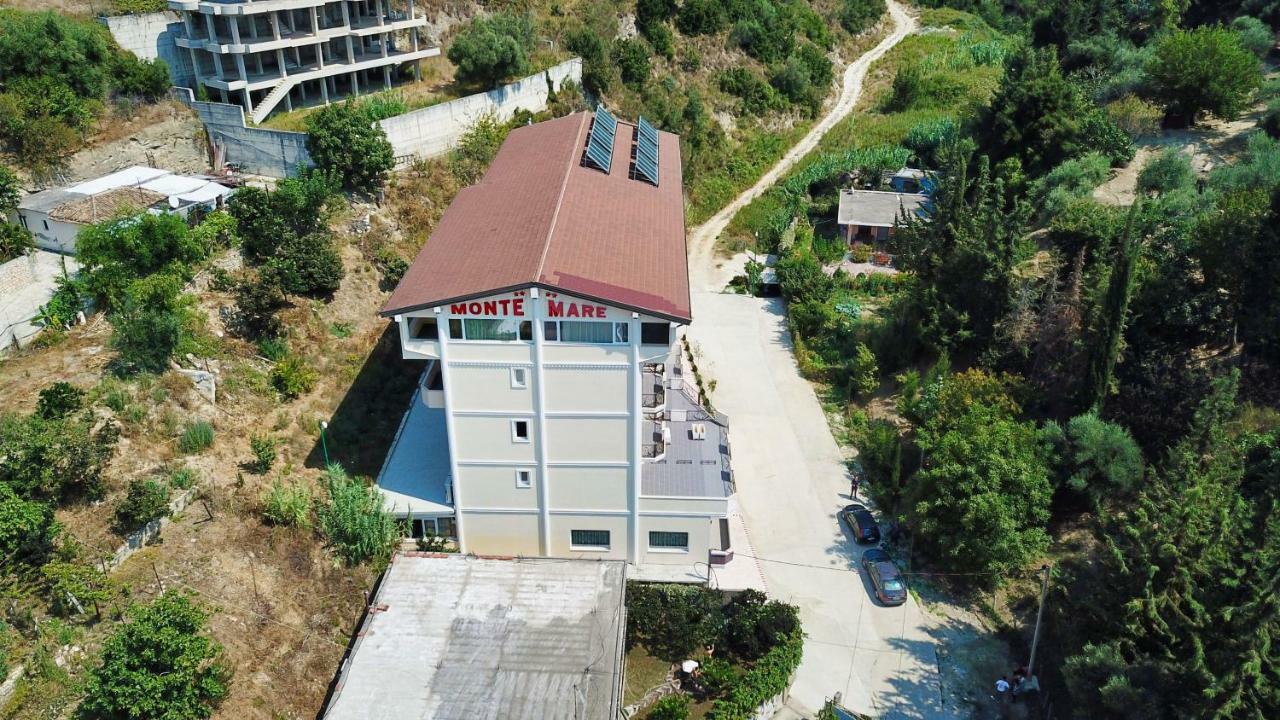 Monte Mare Hotel Vlorë Exteriér fotografie