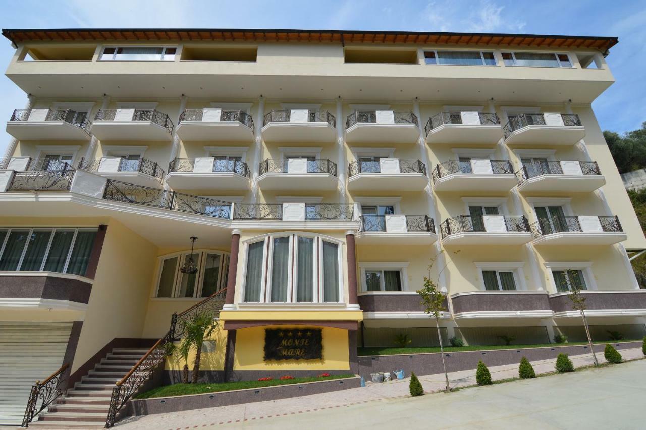 Monte Mare Hotel Vlorë Exteriér fotografie